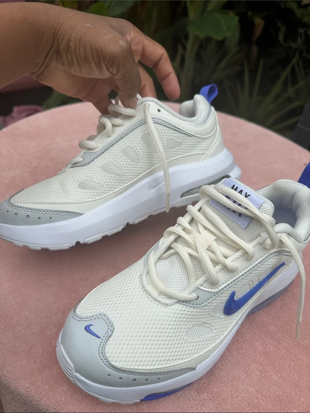 New WMNS) Nike Air Max AP 'Summit White Blue SZ 7